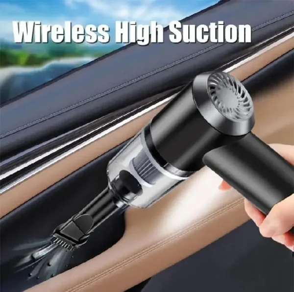 Wireless Vacuum Cleaner Car Laptop 120W High Power Strong Vacuum Suction Vacuum Cleaner For Home, Mirror, Vehicle Interior Cleaner laptop computer - Image 2